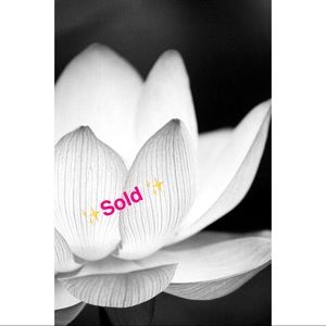 SOLD PAST THIS POINT ✌🏼